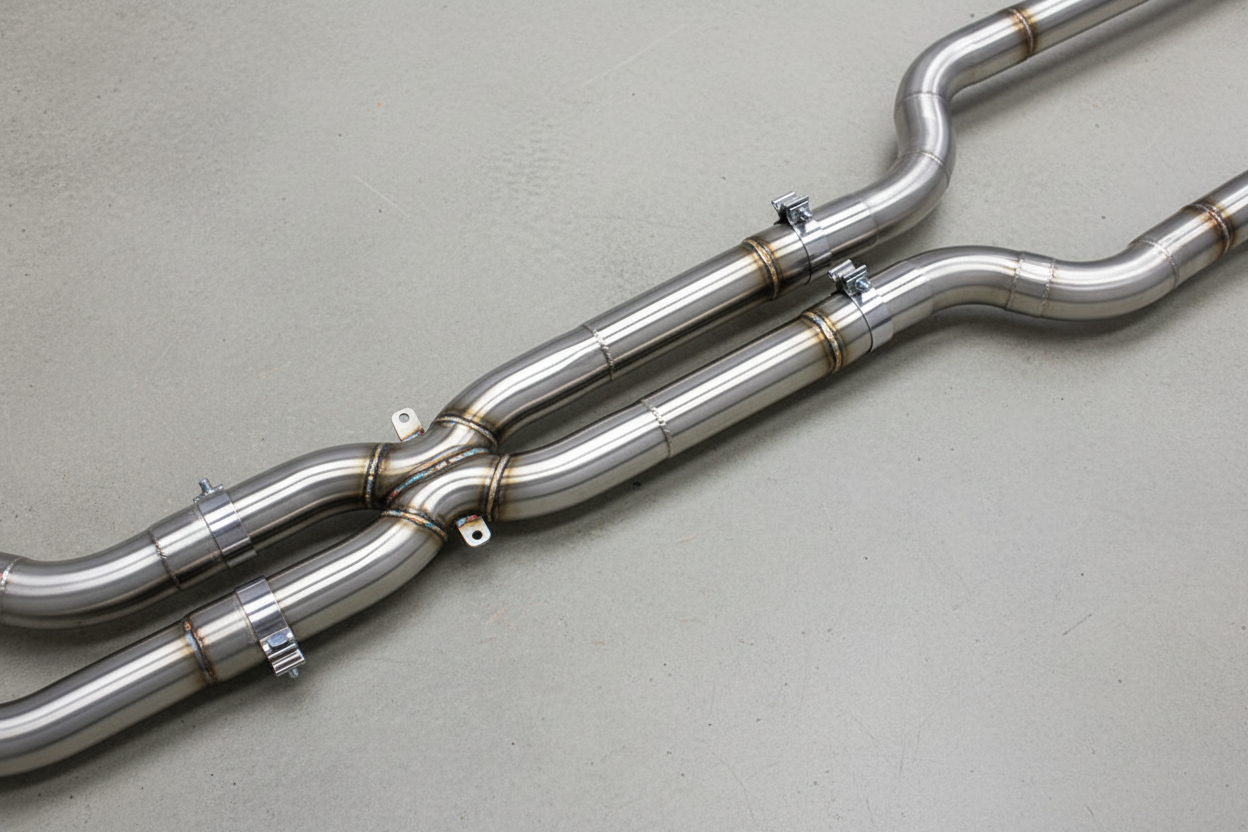 BMW M5 F10 Stainless Steel Valved Catback Exhaust System