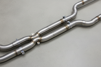 BMW M5 F10 Stainless Steel Valved Catback Exhaust System
