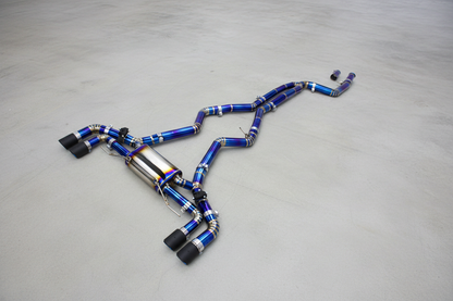 BMW M440I G20/G22/G26 and LCI Titanium Valved Catback Exhaust System
