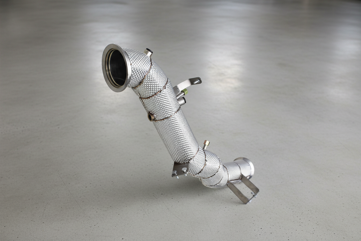 Mercedes C63 SE AMG C206/W206 Catless Downpipe