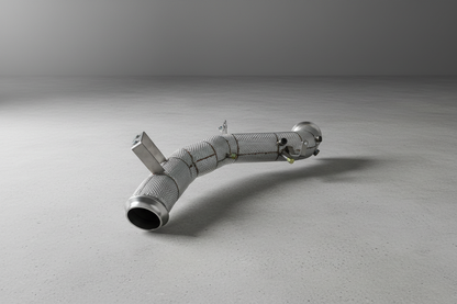 Mercedes C63 SE AMG C206/W206 Catless Downpipe