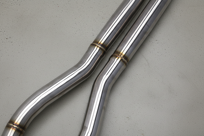 BMW 540i G30/G30 LCI Stainless Steel Valved Catback Exhaust System