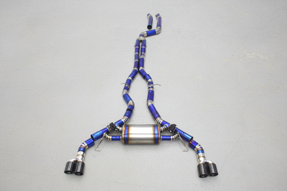 BMW X4M G02/G02 LCI Titanium Valved Catback Exhaust System