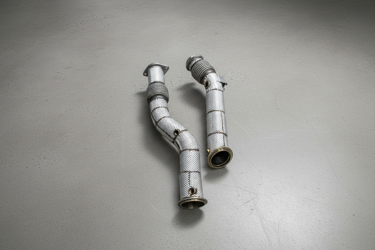 BMW X3M G01/G01 LCI Catless Downpipe