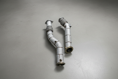 BMW X3M G01/G01 LCI Catless Downpipe