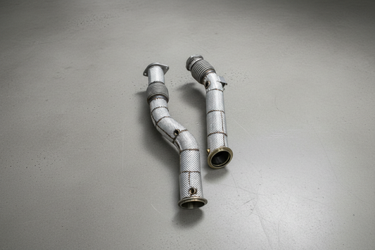BMW X3M G01/G01 LCI Catless Downpipe