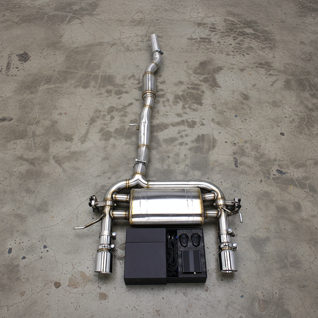 Audi TT MK1 8N Stainless Steel Valved Catback Exhaust System