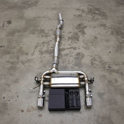 Audi TT MK1 8N Stainless Steel Valved Catback Exhaust System