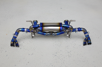 Audi R8 Type 4S Titanium Valved Catback Exhaust System