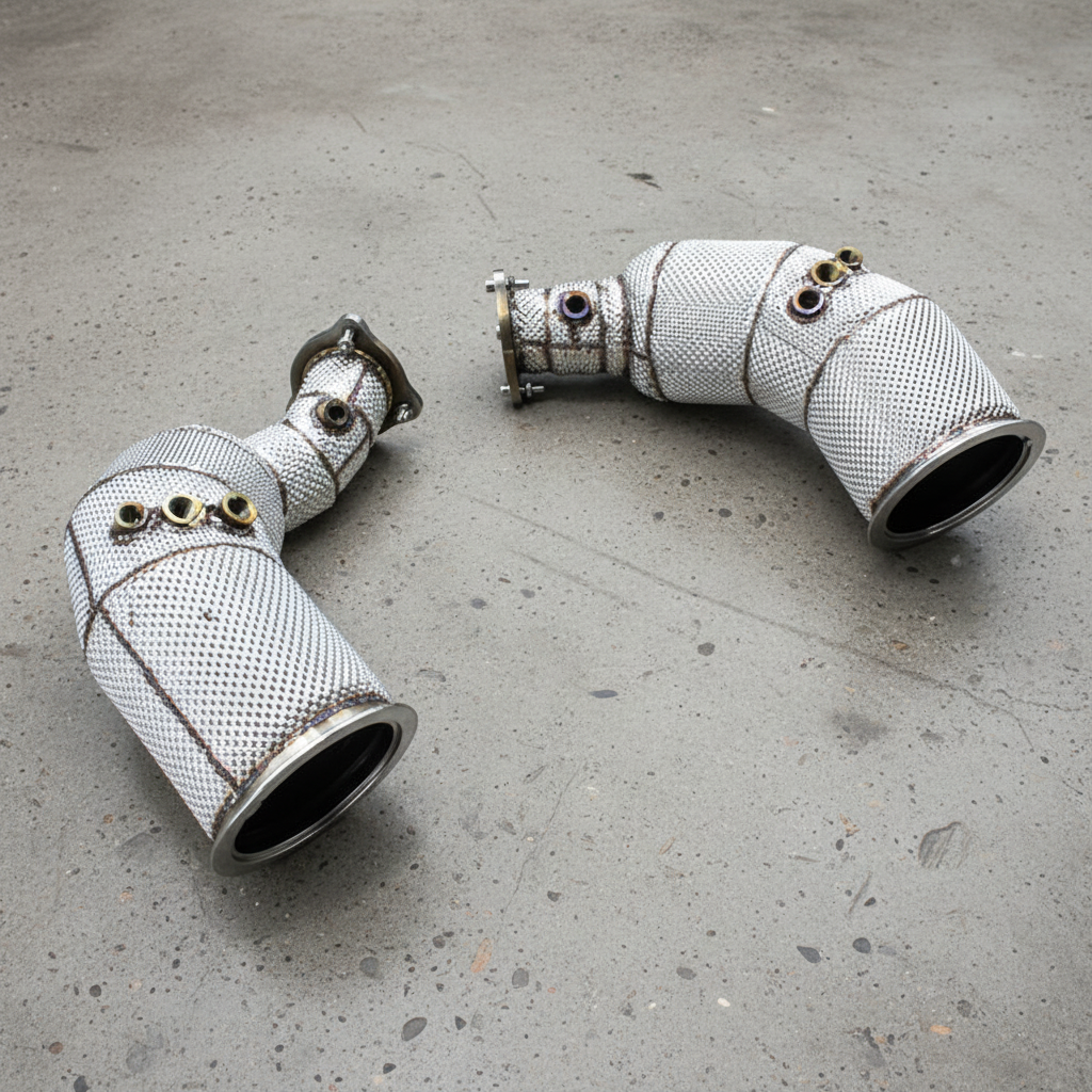 Audi RS4/RS5 B9/F5 Catted Downpipe