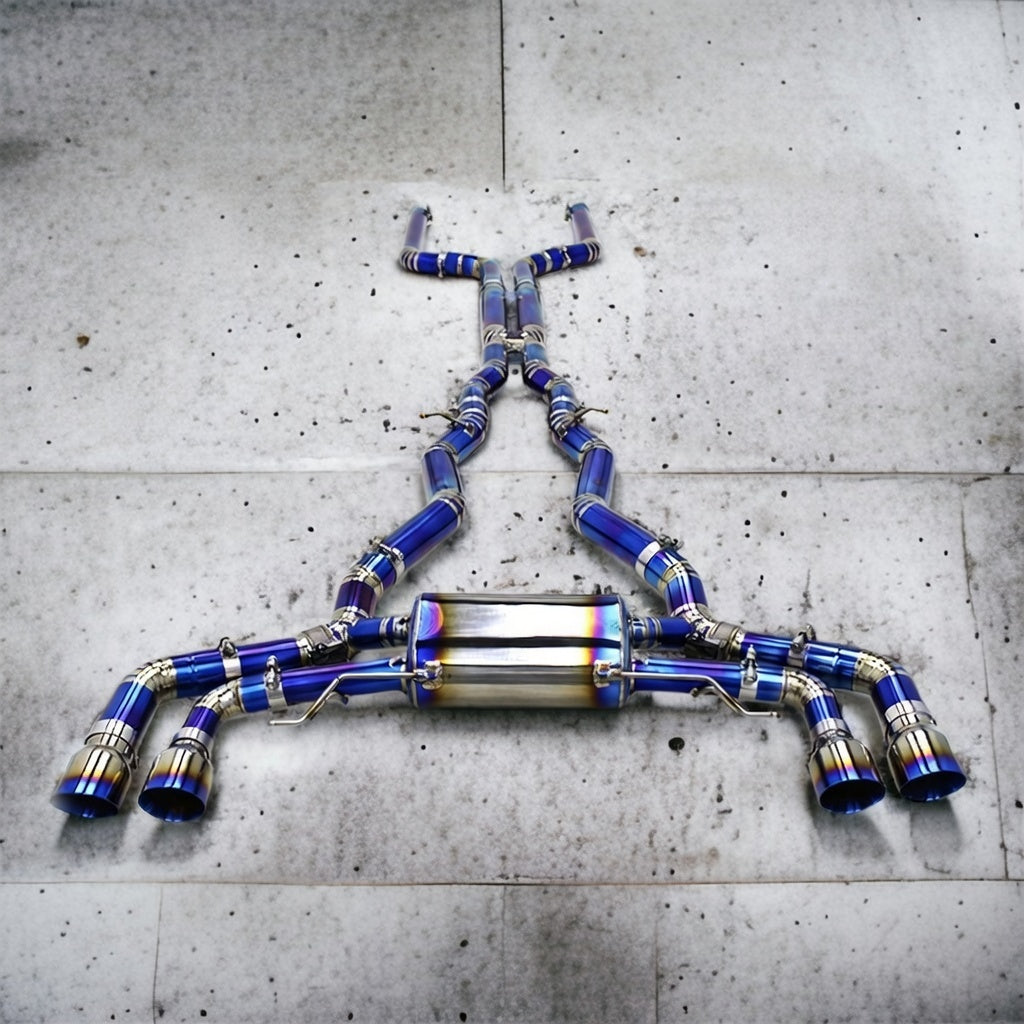 BMW M5 F90 Titanium Valved Exhaust System