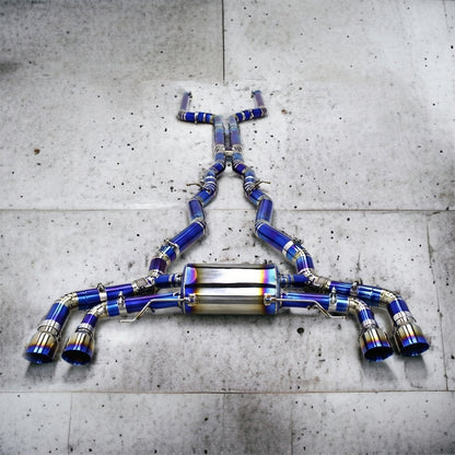 BMW M5 F90 Titanium Valved Exhaust System