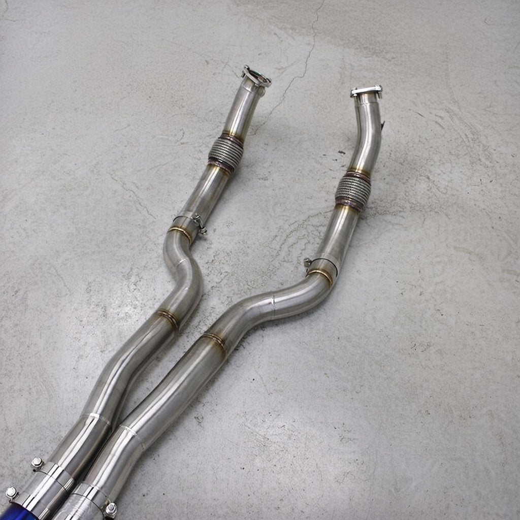 AUDI RS7 C8 TITANIUM VALVED CATBACK EXHAUST SYSTEM