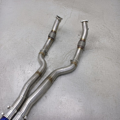 AUDI RS7 C8 TITANIUM VALVED CATBACK EXHAUST SYSTEM