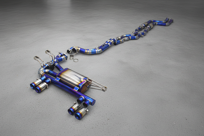 BMW M3 E46 Titanium Valved Catback Exhaust System