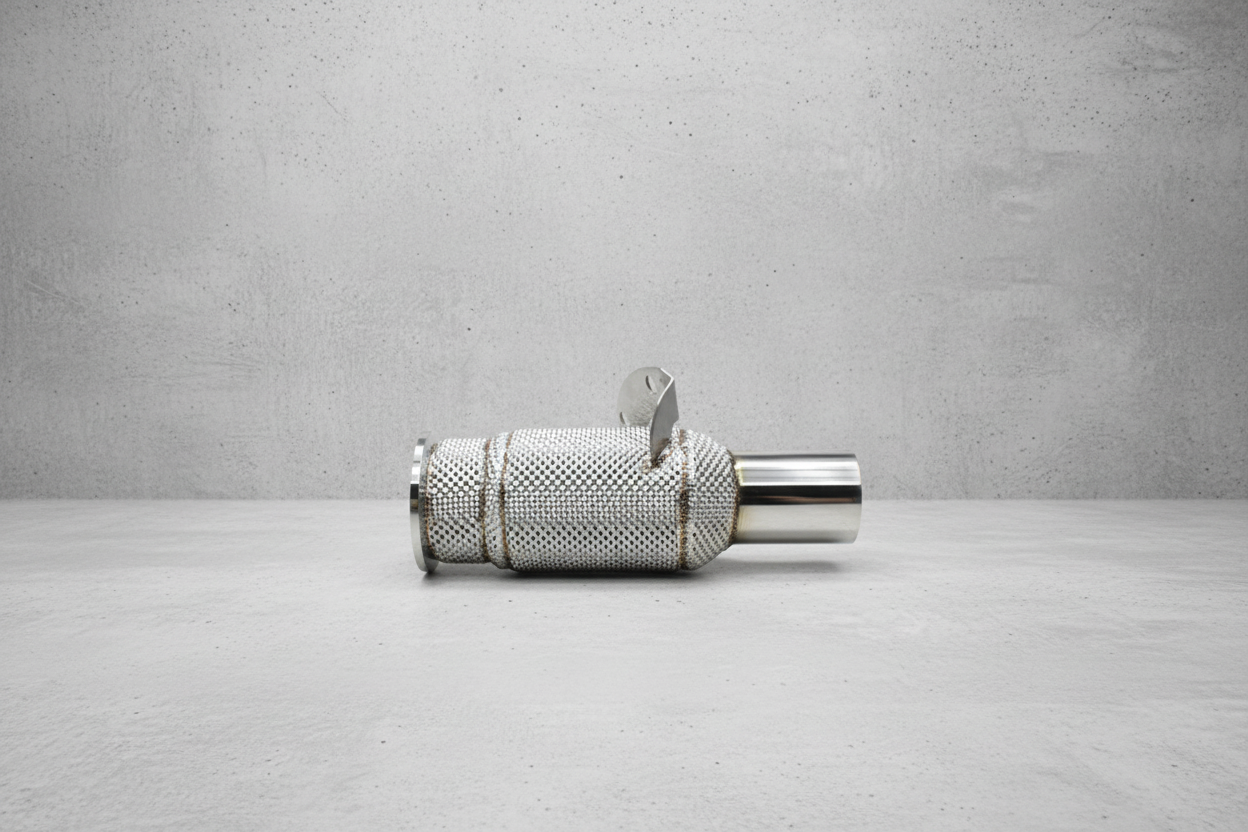 BMW i8 l12/l15 Catless Downpipe