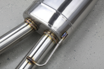 BMW X7 M50i G07/G07 LCI Stainless Steel Valved Axleback Exhaust System