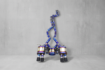 BMW M3/M4 F80/F82 Racing Titanium Valved Catback Exhaust System
