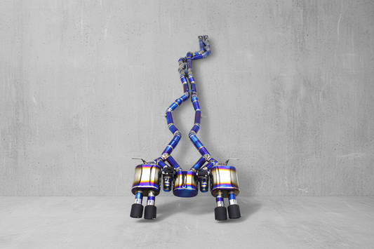 BMW M3/M4 F80/F82 Racing Titanium Valved Catback Exhaust System