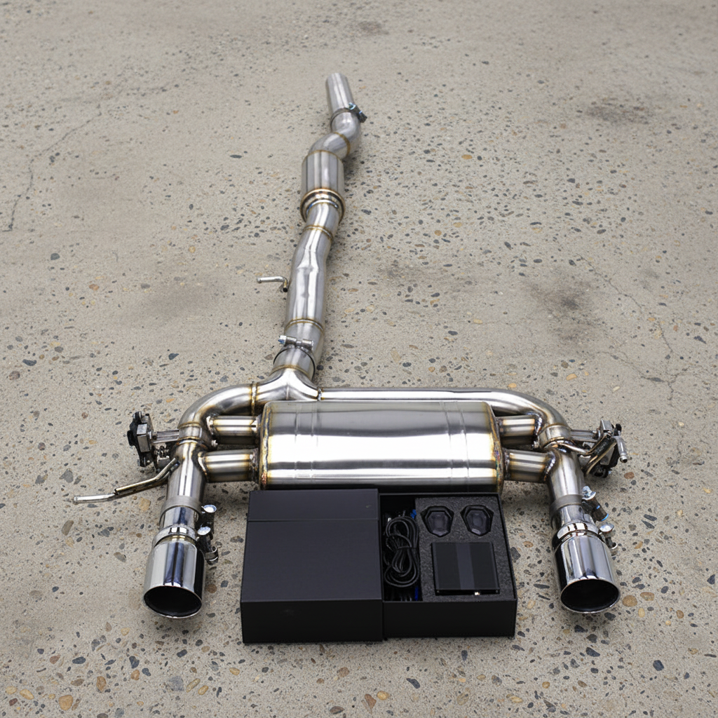 Audi TT MK1 8N Stainless Steel Valved Catback Exhaust System