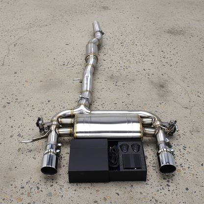 Audi TT MK1 8N Stainless Steel Valved Catback Exhaust System