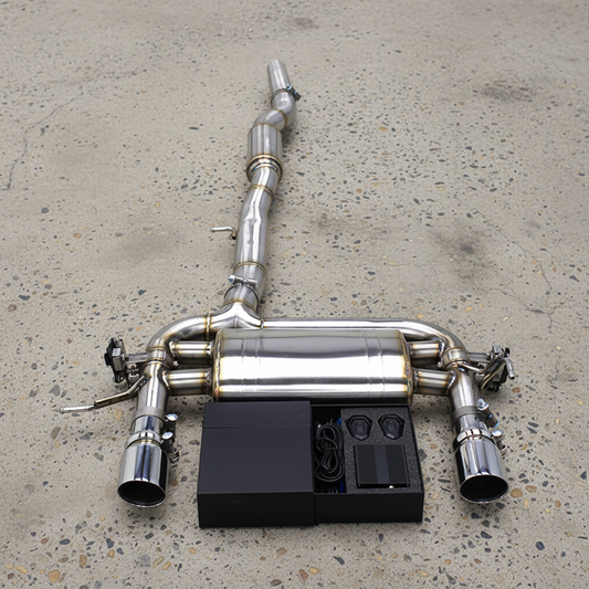 Audi TT MK1 8N Stainless Steel Valved Catback Exhaust System