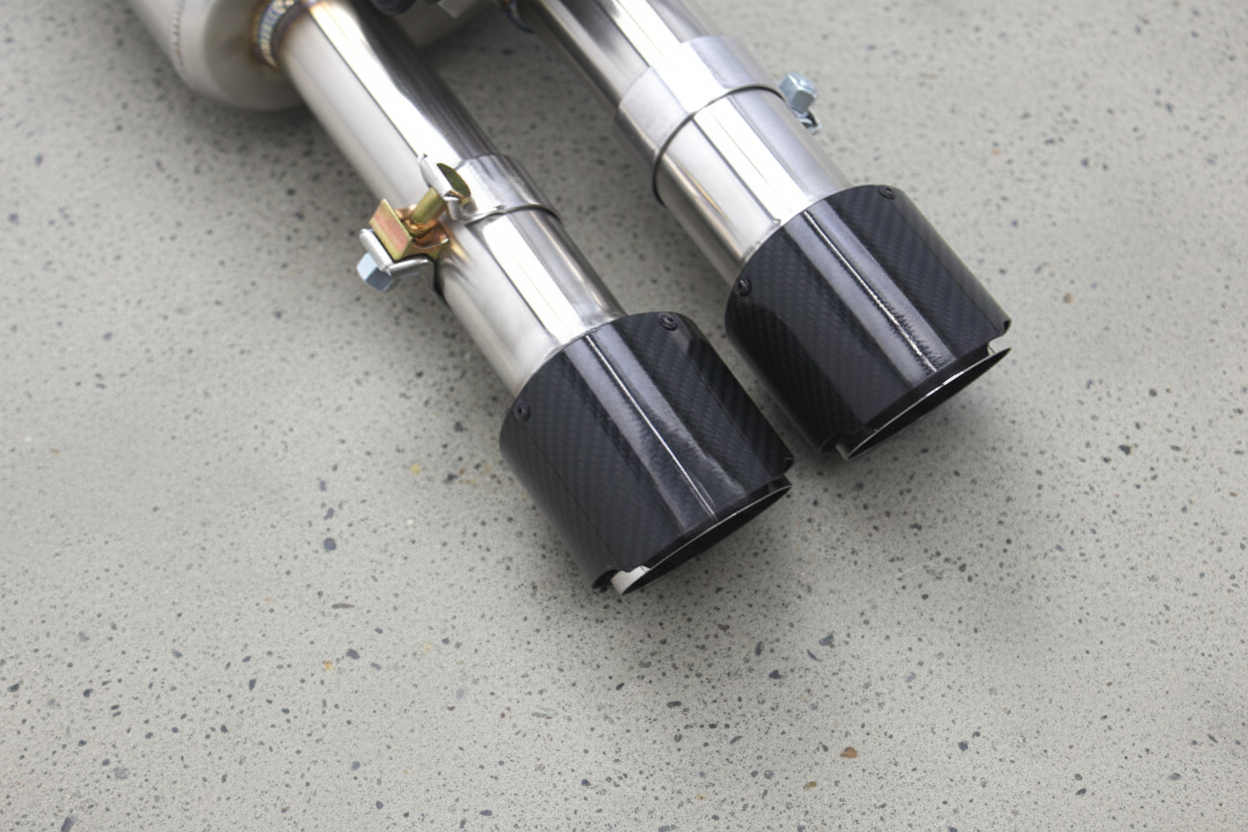 Audi A6 C7 2.0T Stainless Steel Valved Catback Exhaust System