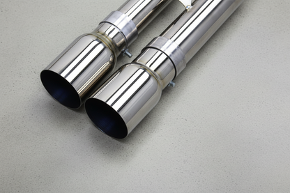 BMW M3/M4 F80/F82 Silver Racing Titanium Catback Exhaust System