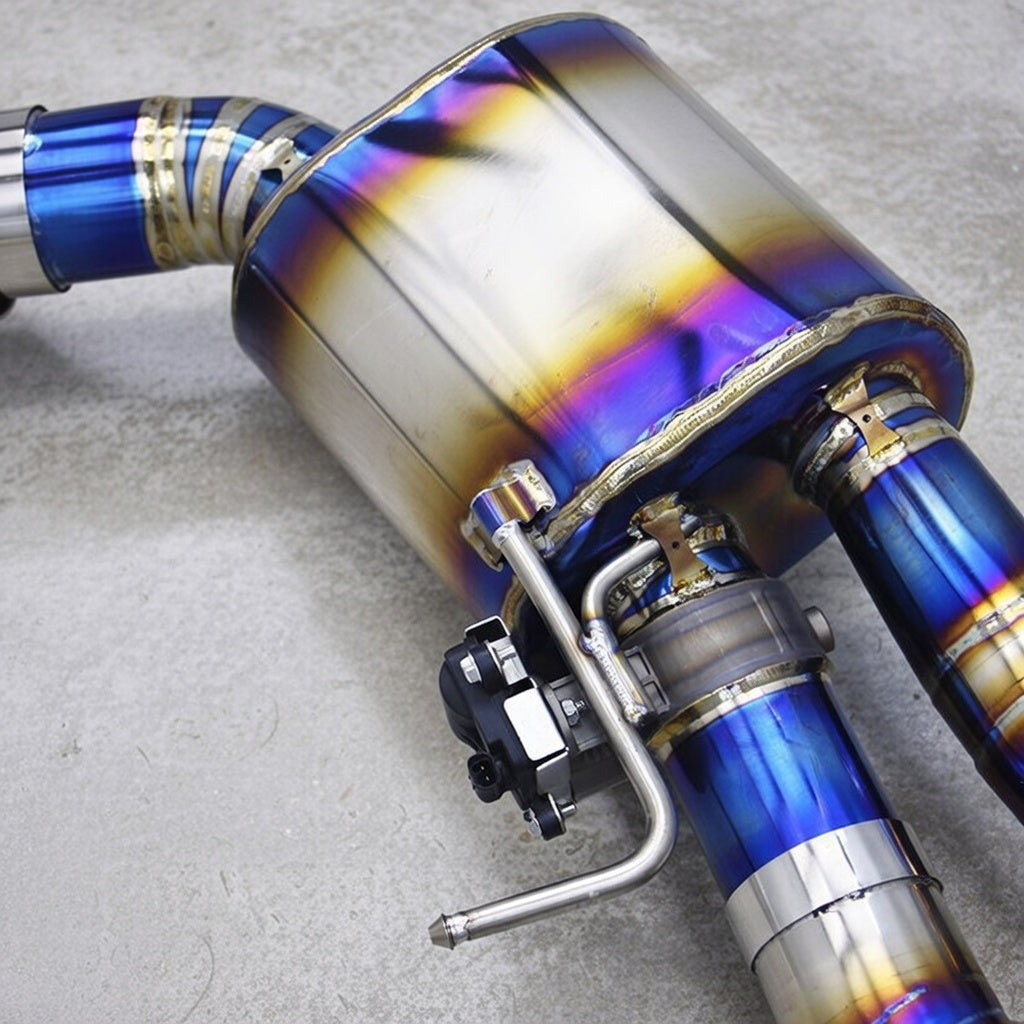 AUDI RS7 C8 TITANIUM VALVED CATBACK EXHAUST SYSTEM