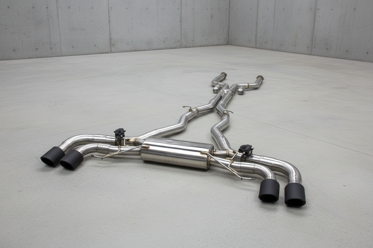 BMW X5M G05/G05 LCI Stainless Steel Valved Catback Exhaust System