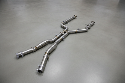 BMW M3/M4 G8X Stainless Steel Midpipe With OPF