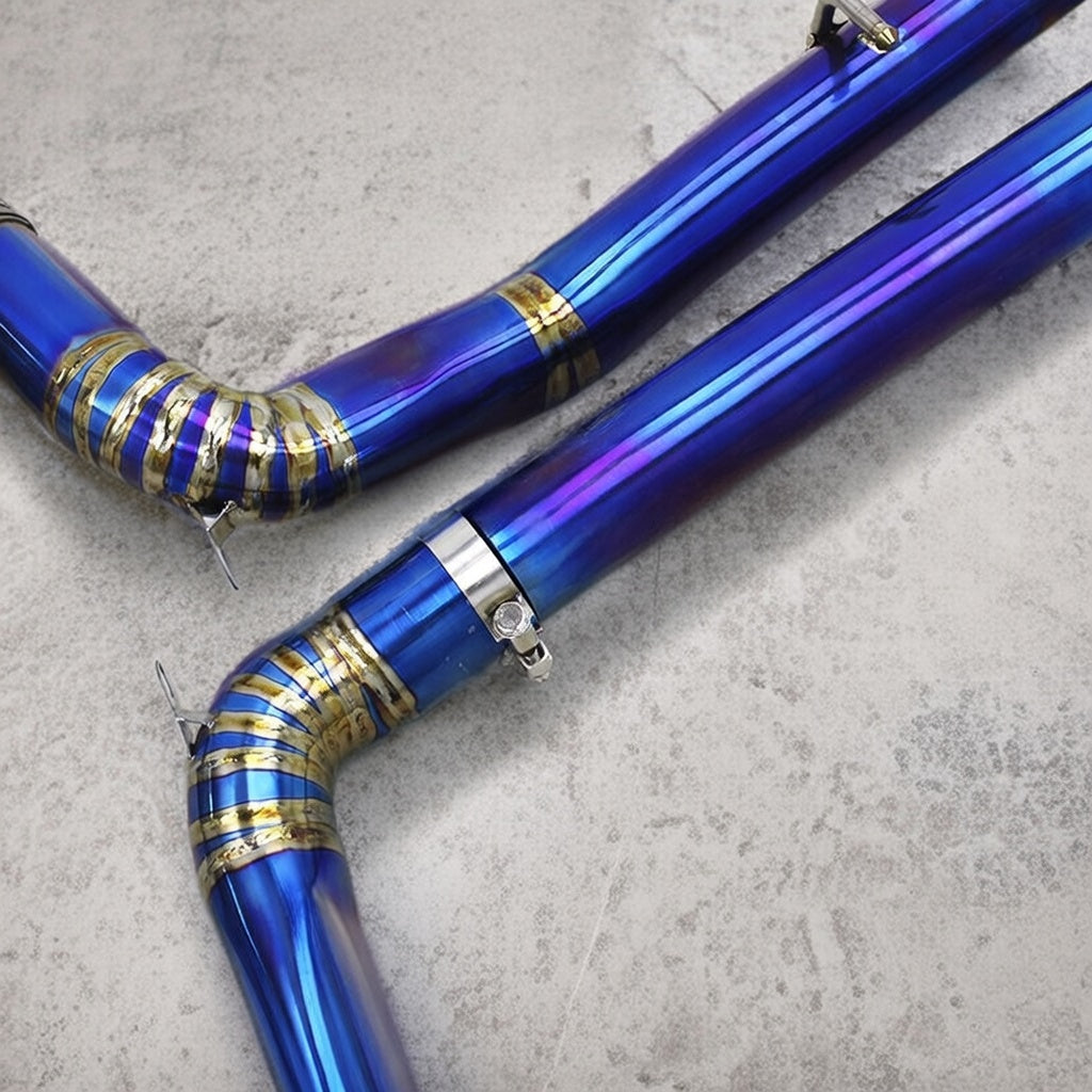 AUDI RS7 C8 TITANIUM VALVED CATBACK EXHAUST SYSTEM