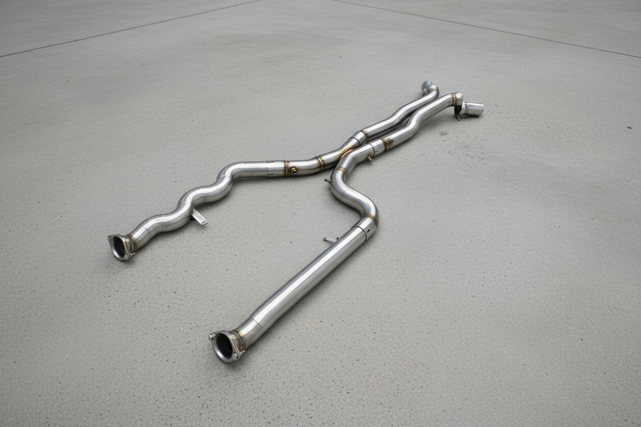 BMW M2 G87/G87 LCI Stainless Steel Midpipes