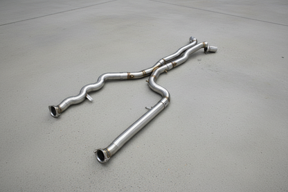 BMW M2 G87/G87 LCI Stainless Steel Midpipes