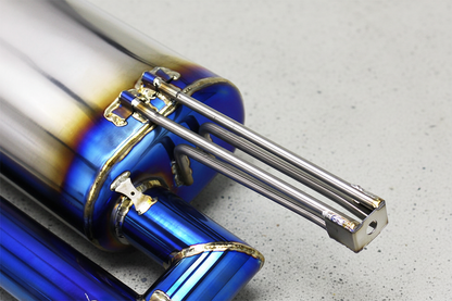 BMW M3 E46 Titanium Axle-Back Valved Exhaust System