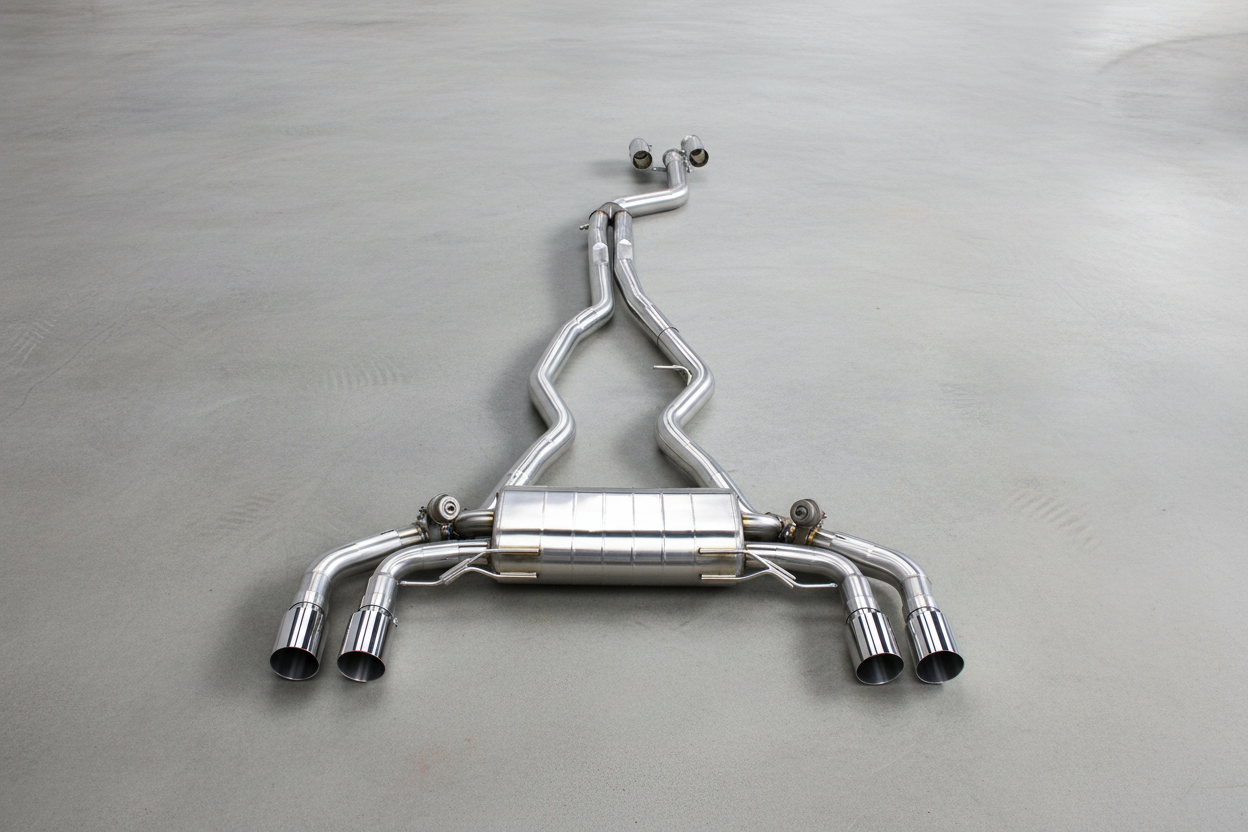 BMW M240I G42/G42 LCI Stainless Steel Valved Catback Exhaust System