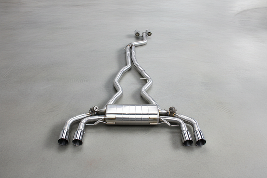 BMW M240I G42/G42 LCI Stainless Steel Valved Catback Exhaust System