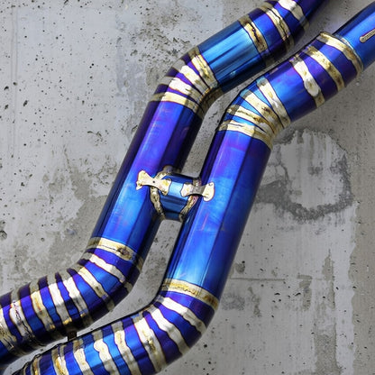 AUDI RS7 C8 TITANIUM VALVED CATBACK EXHAUST SYSTEM