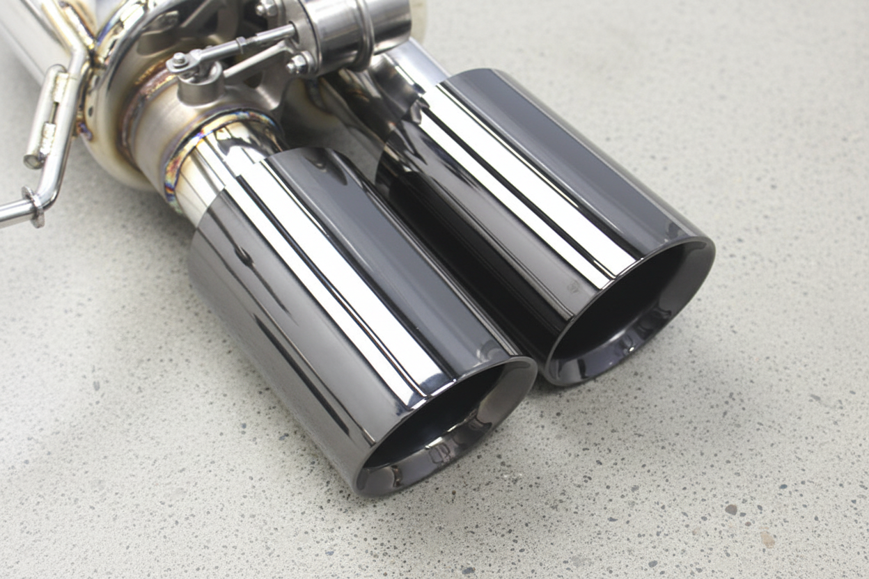 BMW 650i F06/F12/F13 Stainless Steel Valved Catback Exhaust System