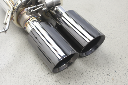 BMW 650i F06/F12/F13 Stainless Steel Valved Catback Exhaust System