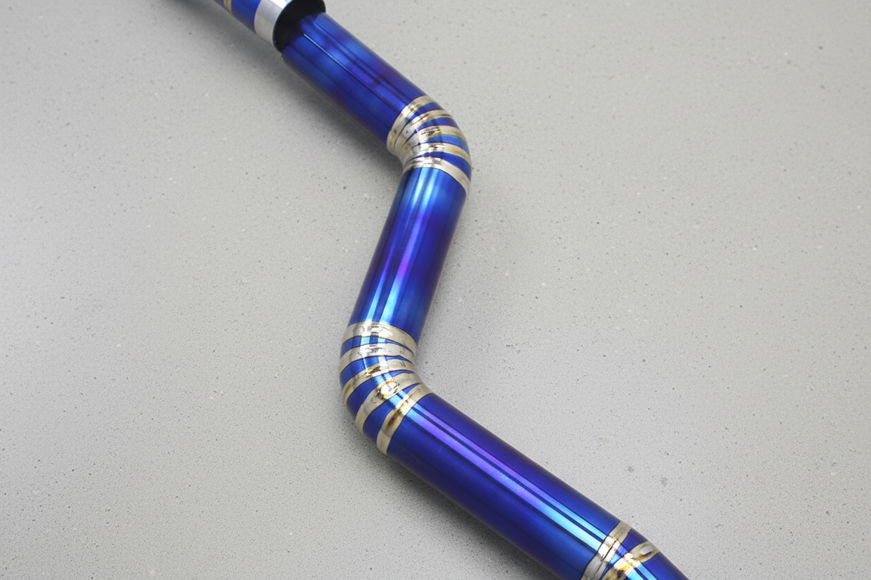 BMW M140i F20/F20 LCI Titanium Valved Catback Exhaust System