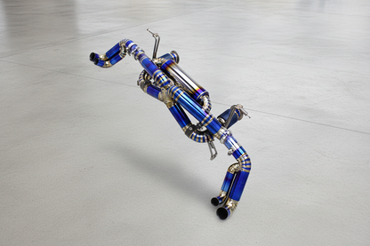 Audi R8 Type 42 Titanium Valved Catback Exhaust System