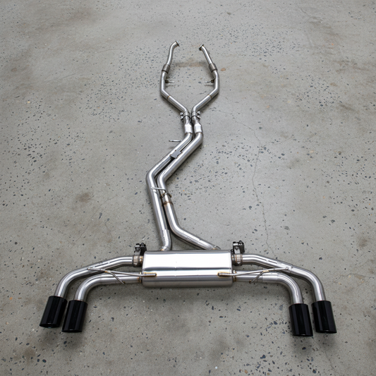 Audi SQ5 8R/FY/80A Stainless Steel Valved Catback Exhaust System