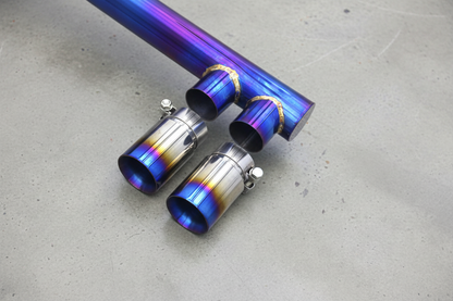 BMW M3 E46 Titanium Valved Catback Exhaust System