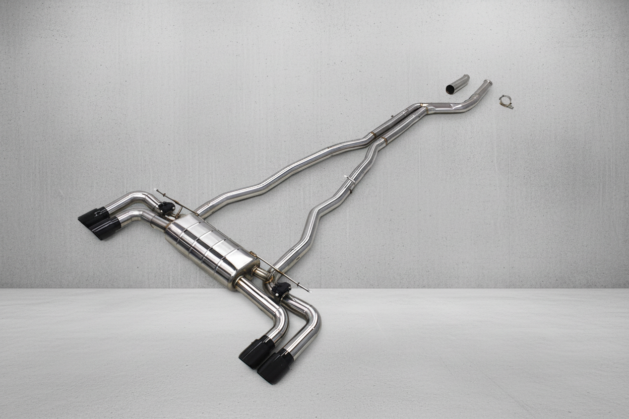 BMW 540i G30/G30 LCI Stainless Steel Valved Catback Exhaust System