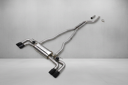 BMW 540i G30/G30 LCI Stainless Steel Valved Catback Exhaust System