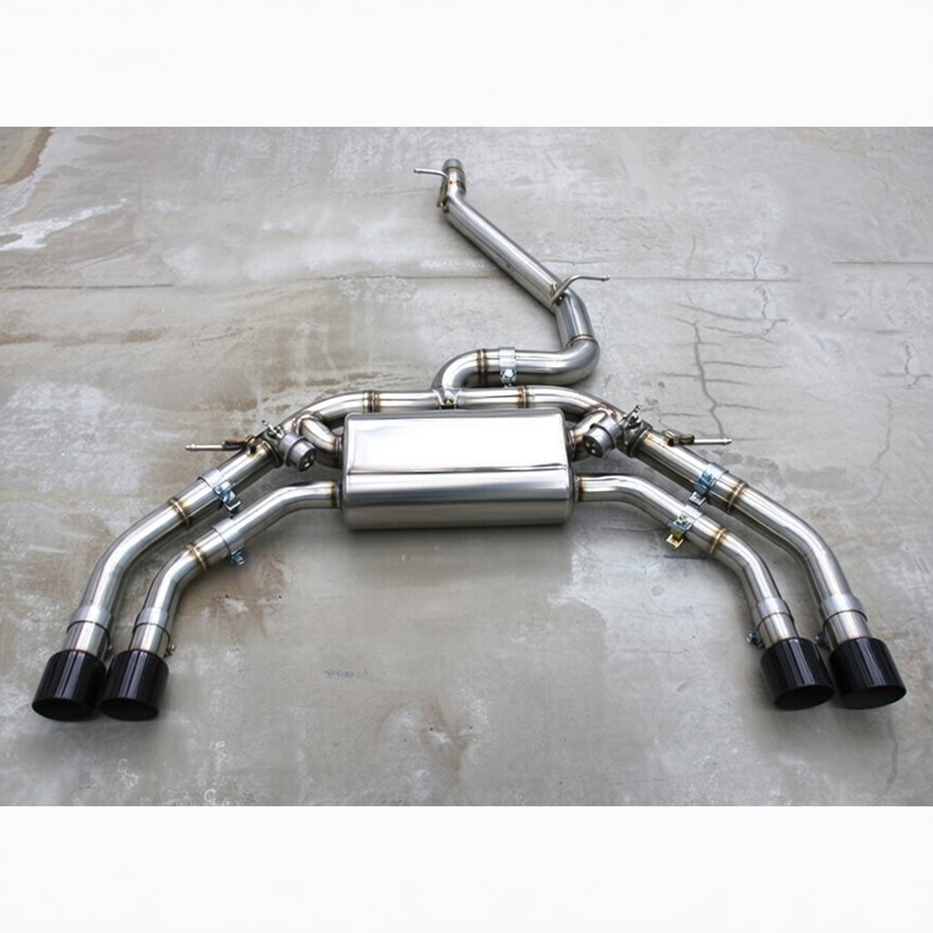 AUDI S3 8V/8Y SEDAN STAINLESS STEEL VALVED EXHAUST SYSTEM