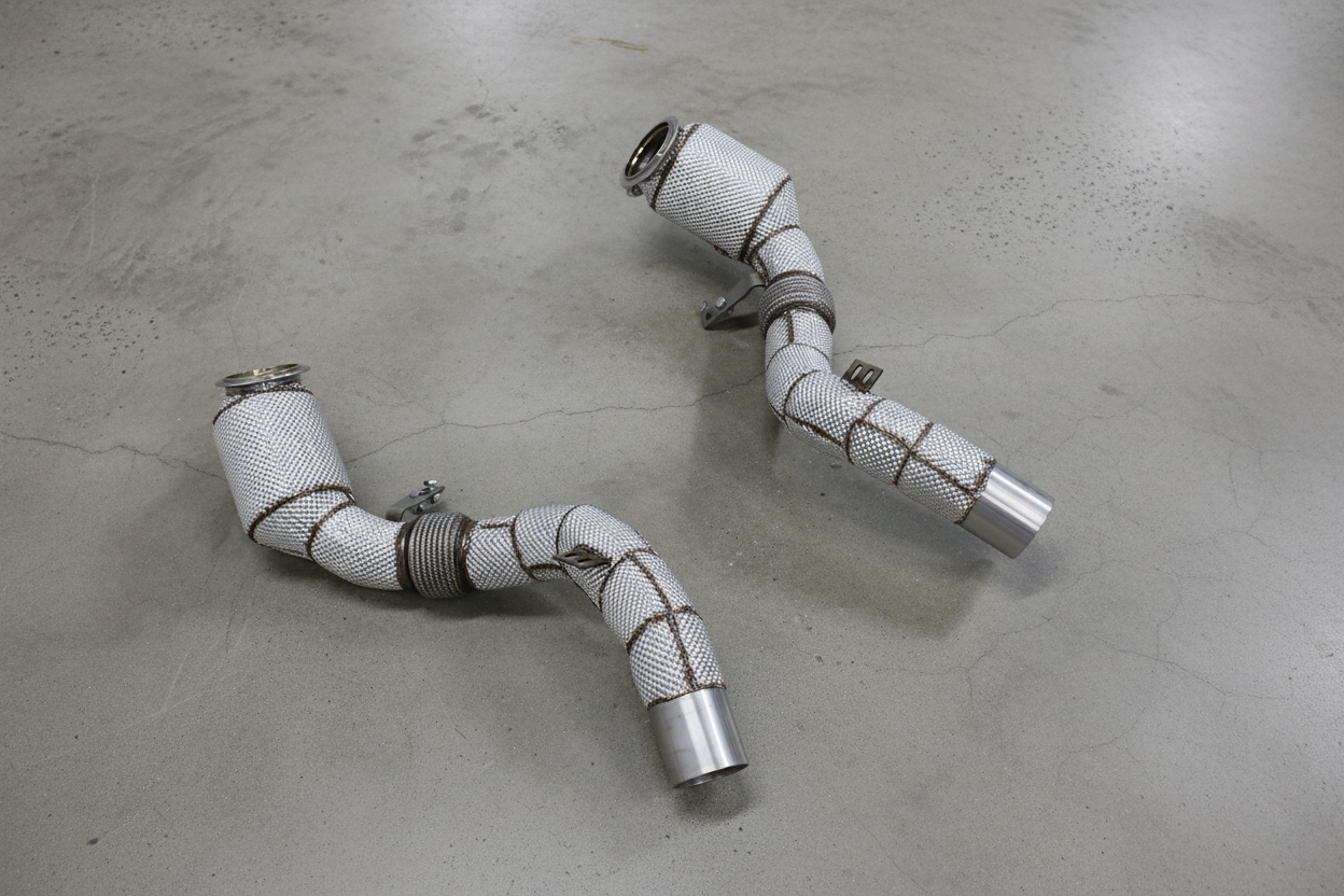 BMW M850i G1X/G1X LCI Coupe High Flow Catted Downpipe