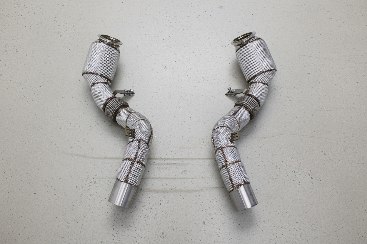 BMW M850i G1X/G1X LCI Coupe High Flow Catted Downpipe