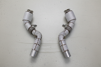 BMW M850i G1X/G1X LCI Coupe High Flow Catted Downpipe